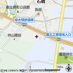栃木県下野市下石橋436周辺の地図