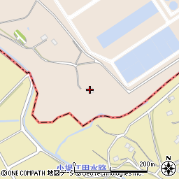 茨城県水戸市田谷町1616周辺の地図