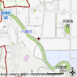 群馬県前橋市池端町474-2周辺の地図