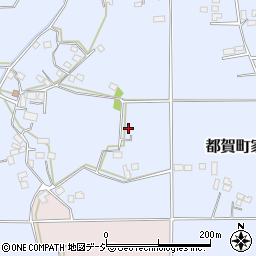 栃木県栃木市都賀町家中1494周辺の地図