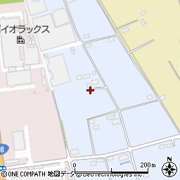 栃木県真岡市寺内1158-1周辺の地図