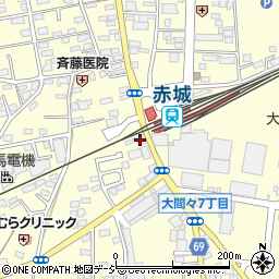 赤城観光自動車株式会社周辺の地図