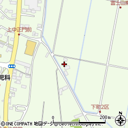 栃木県河内郡上三川町上三川1393周辺の地図