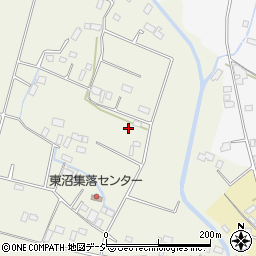 栃木県真岡市東沼1144周辺の地図