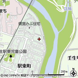 栃木県下都賀郡壬生町駅東町34周辺の地図