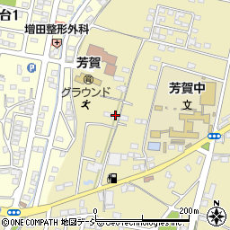 群馬県前橋市鳥取町825-2周辺の地図