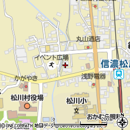 八十二銀行あづみ松川支店 ＡＴＭ周辺の地図