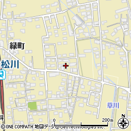 長野県北安曇郡松川村7025-85周辺の地図