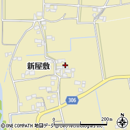 長野県北安曇郡松川村1227周辺の地図