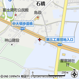 栃木県下野市下石橋436-5周辺の地図