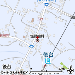 山田肉店周辺の地図