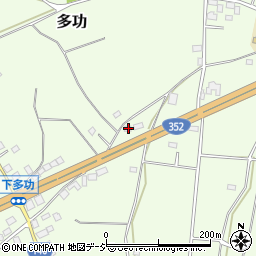 栃木県河内郡上三川町多功250周辺の地図
