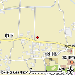 長野県北安曇郡松川村27周辺の地図