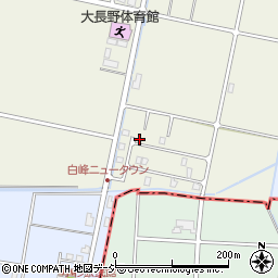 石川県能美市大長野町ニ周辺の地図