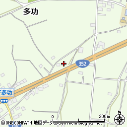 栃木県河内郡上三川町多功248周辺の地図