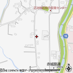 群馬県前橋市堀越町2431-8周辺の地図