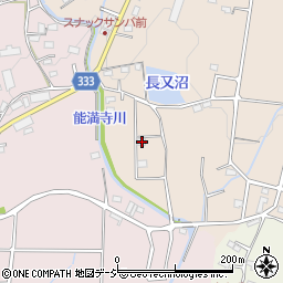 群馬県前橋市鼻毛石町1156周辺の地図