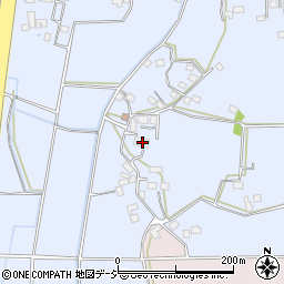 栃木県栃木市都賀町家中1636周辺の地図