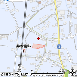 栃木県栃木市都賀町家中2197周辺の地図