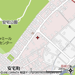 石川県小松市安宅町リ周辺の地図