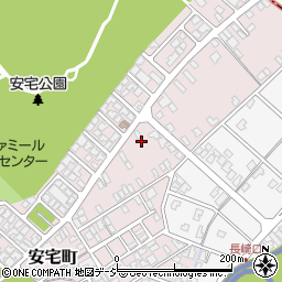 石川県小松市安宅町（リ）周辺の地図