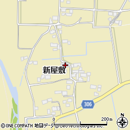 長野県北安曇郡松川村1224周辺の地図