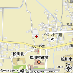 長野県北安曇郡松川村11周辺の地図