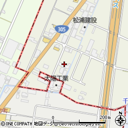 九谷青窯周辺の地図