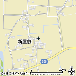 長野県北安曇郡松川村1226周辺の地図