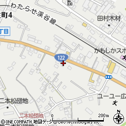 佐田建設株式会社東毛営業所周辺の地図