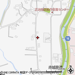 群馬県前橋市堀越町2431-11周辺の地図