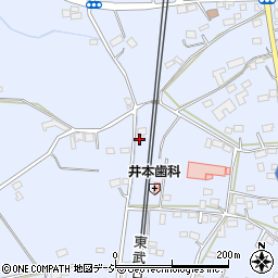 栃木県栃木市都賀町家中2206周辺の地図