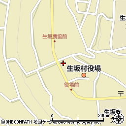 長野県東筑摩郡生坂村5513周辺の地図