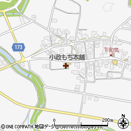小坂製菓周辺の地図