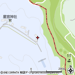 栃木県真岡市青谷213周辺の地図