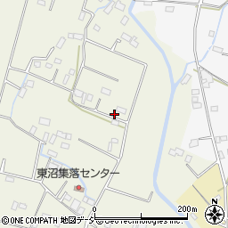 栃木県真岡市東沼1810周辺の地図