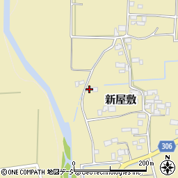 長野県北安曇郡松川村1267周辺の地図