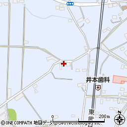 栃木県栃木市都賀町家中6174周辺の地図
