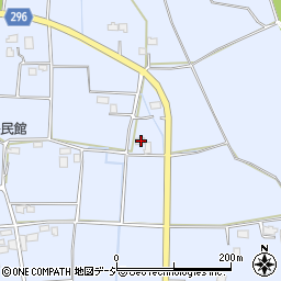 栃木県栃木市都賀町家中329周辺の地図