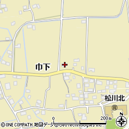 長野県北安曇郡松川村1141周辺の地図