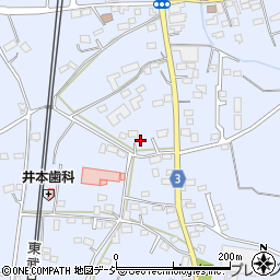 栃木県栃木市都賀町家中2225-2周辺の地図