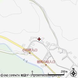 群馬県高崎市箕郷町善地1772-3周辺の地図