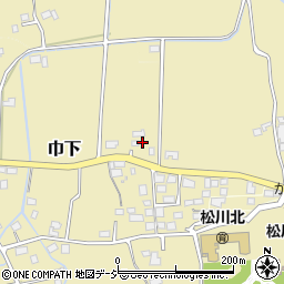 長野県北安曇郡松川村28周辺の地図