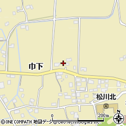 長野県北安曇郡松川村1141-1周辺の地図