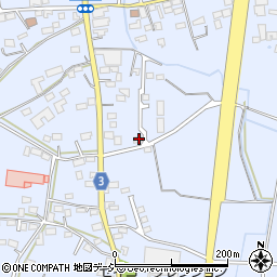 栃木県栃木市都賀町家中2291周辺の地図