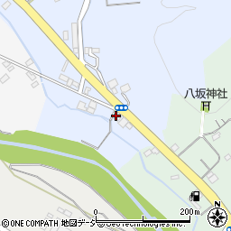 有限会社宇賀神日出世商店　燃料部周辺の地図