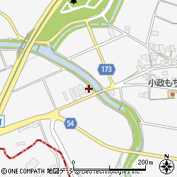 石川県能美市和気町ワ周辺の地図