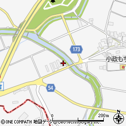石川県能美市和気町（ワ）周辺の地図