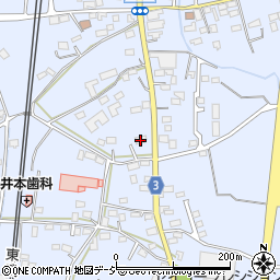 栃木県栃木市都賀町家中2225-1周辺の地図