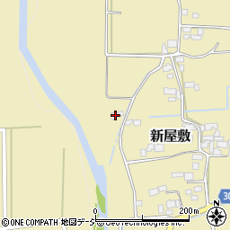 長野県北安曇郡松川村1253周辺の地図